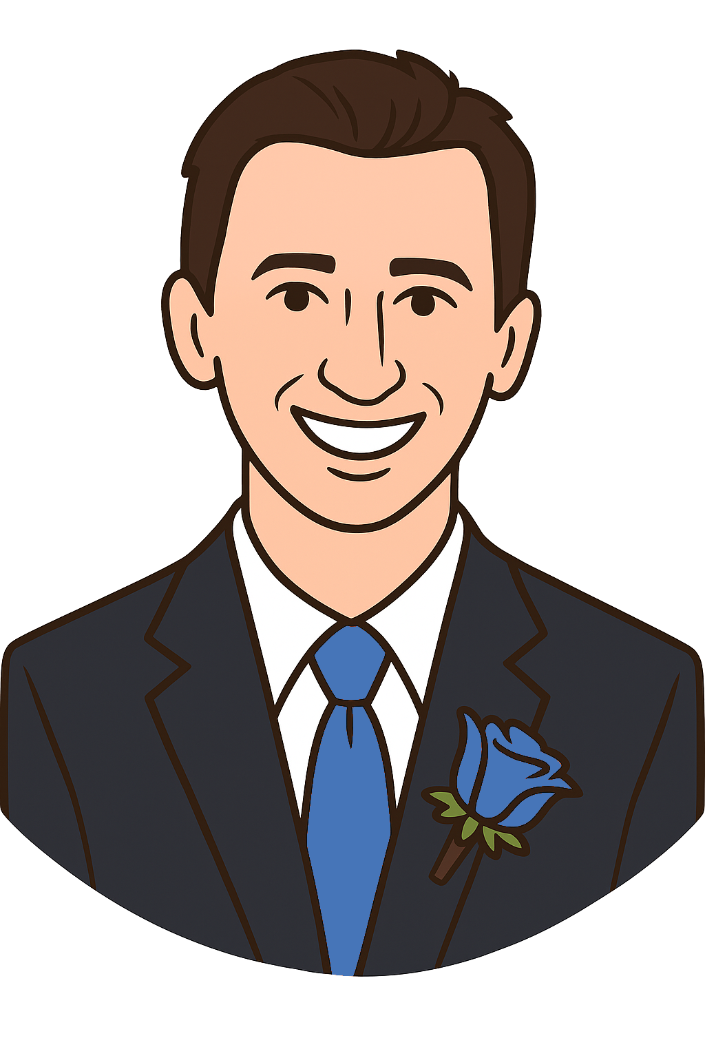 Matthew cartoon portrait